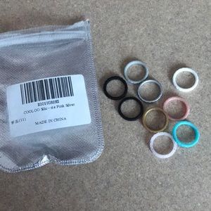 Silicon wedding rings